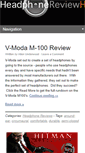 Mobile Screenshot of headphonereviewhq.com